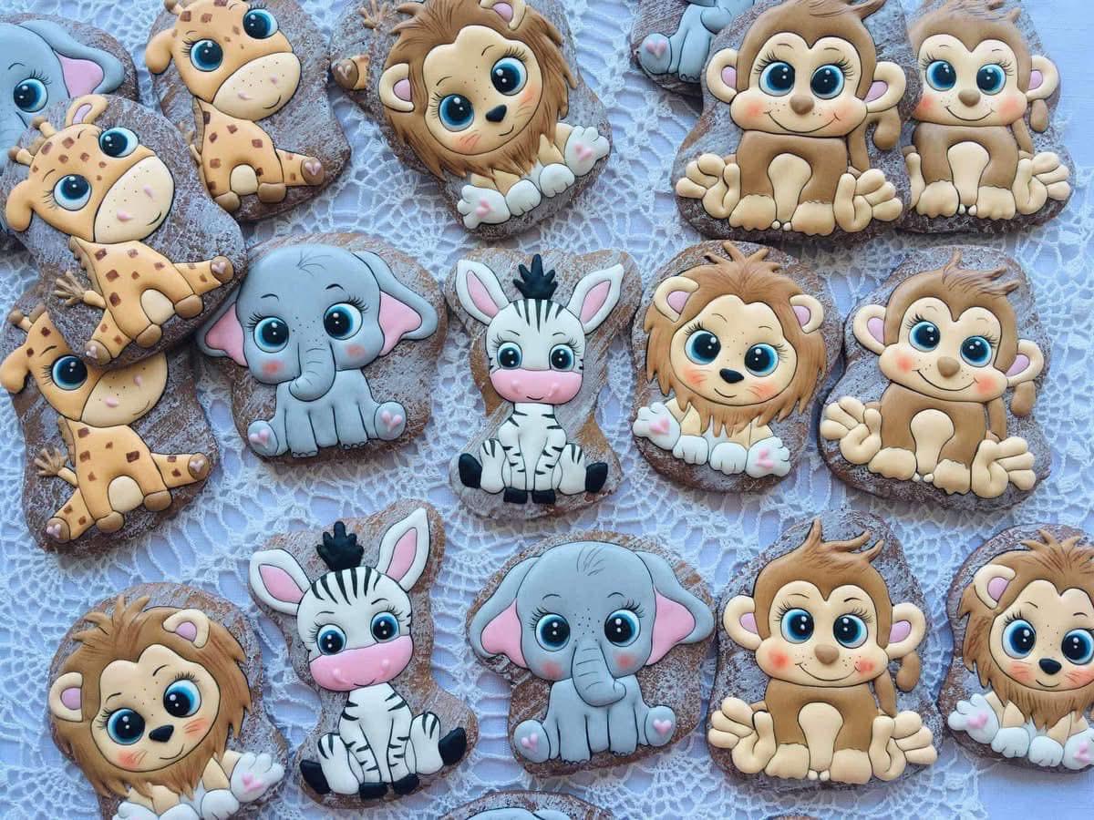 OBJEDNAT ZDE - Pečení a zdobení perníčků 23. 5. 2026 Téma SAFARI ZVÍŘÁTKA