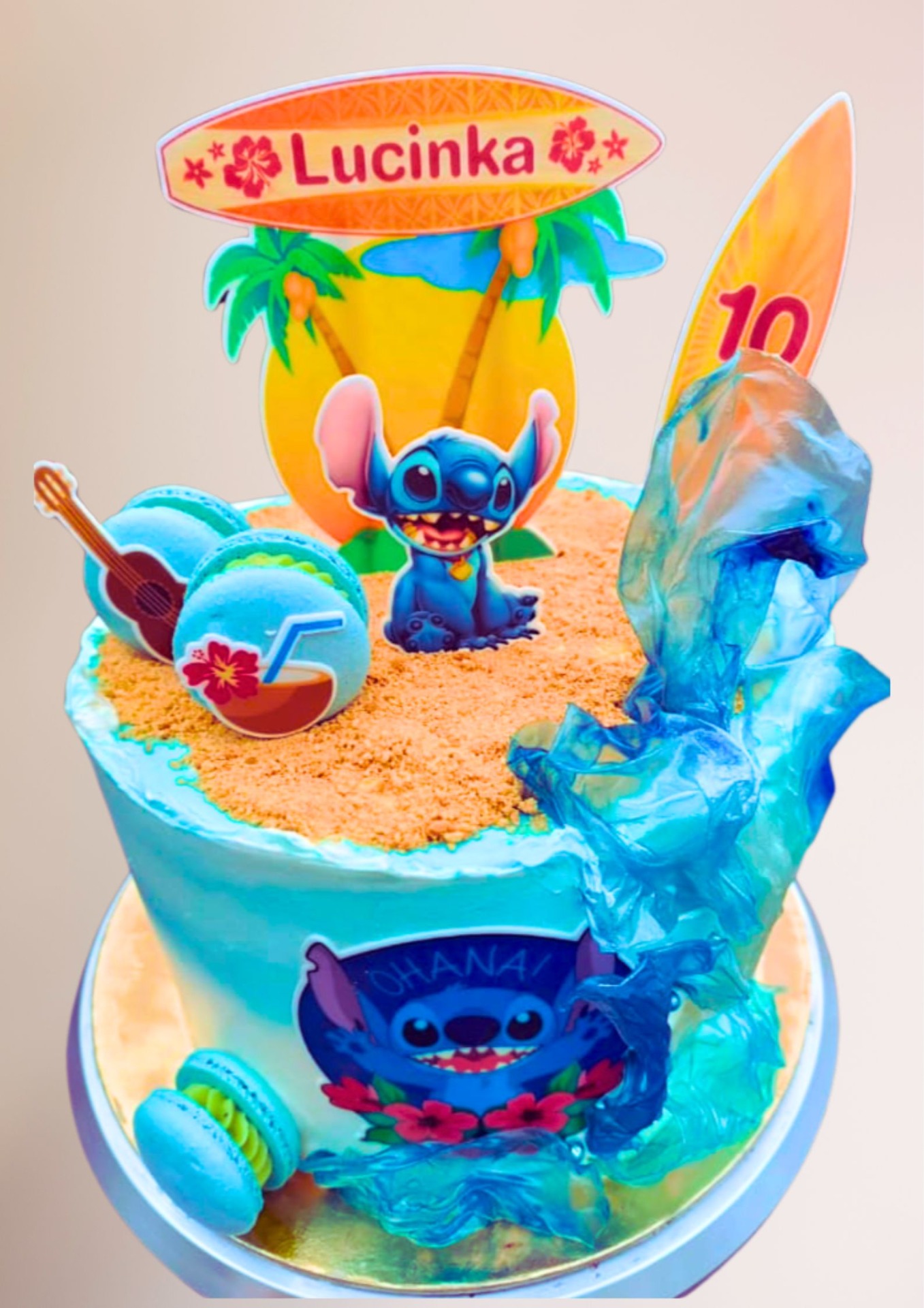 NOVINKA Dětský DISNEY dort