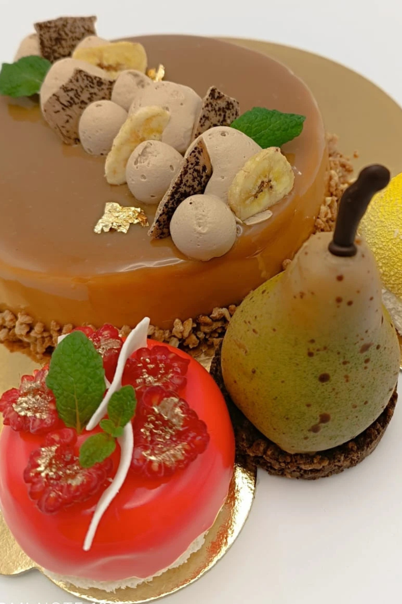 OBJEDNAT ZDE - Mousse dezerty + Mirror glaze 31. 1. 2026