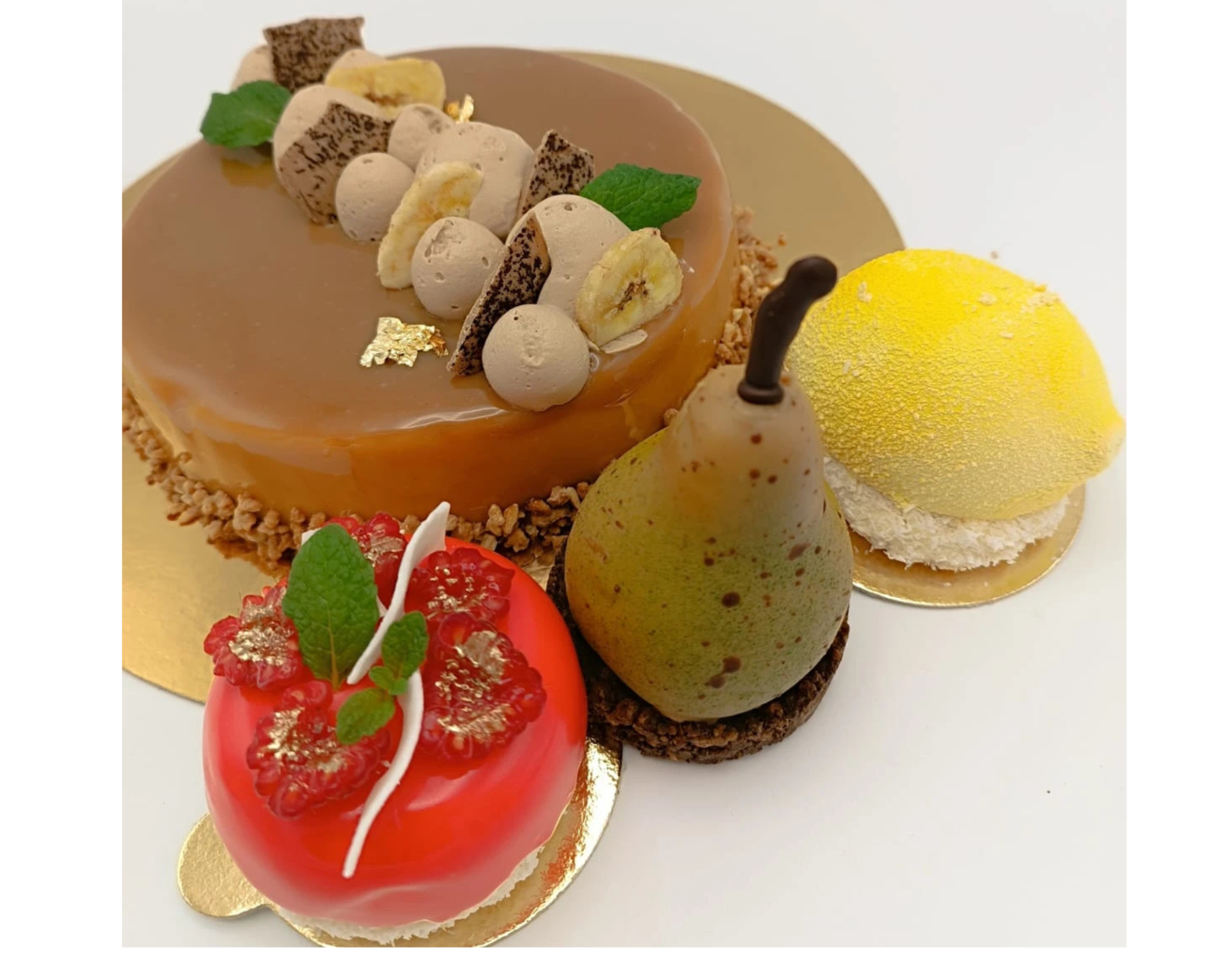 OBSAZENO - Mousse dezerty + Mirror glaze 22. 11. 2025